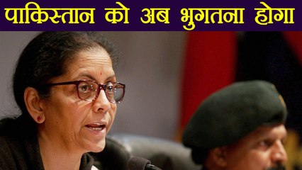 Kashmir में गरजी Nirmala Sitharaman, कहा Pakistan will pay for this misadventure | वनइंडिया हिन्दी