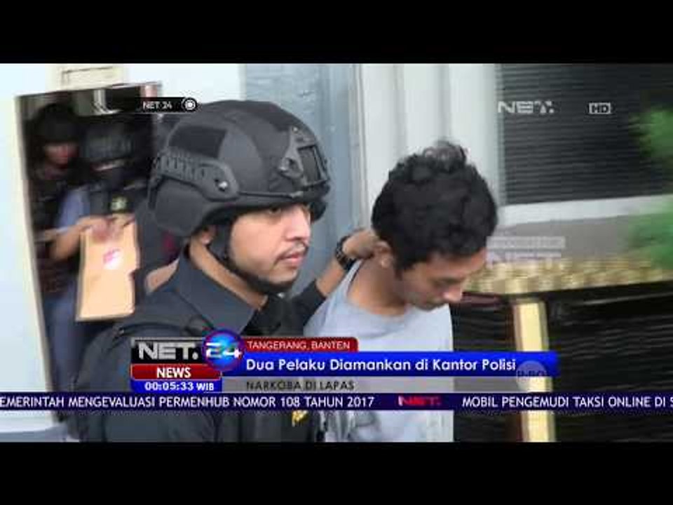 Kasus Penyelendupan Narkoba Di Dalam Lapas Tangerang - NET 24