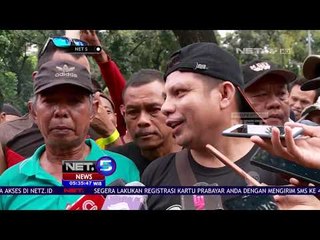 Demo Supir Mikrolet Di Depan Balai Kota Jakarta - NET 5
