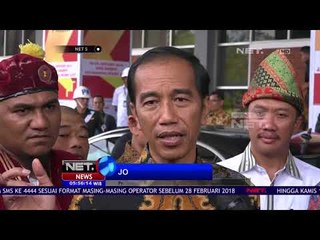 Download Video: Kunjungan Presiden Jokowi Di Stadion Jakabaring Palembang - NET 5