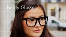 Nerdy glasses Nerd prescription glasses  Amycoz
