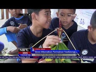 Festival Permainan Tradisional - NET 12