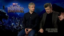 Black Panther - Exclusive Interview With Andy Serkis & Martin Freeman