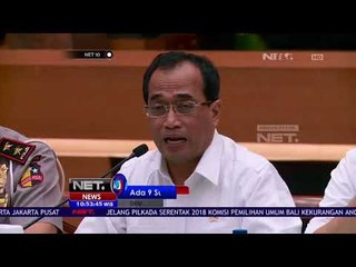 Aksi Demo Pengemudi Online Di Depan Kantor Kemenhub - NET 10