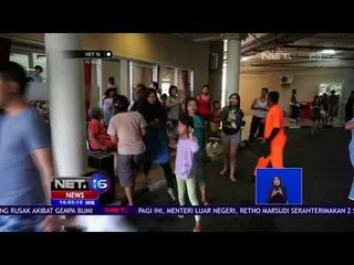 Penghuni Apartemen Rasakan Guncangan Gempa Yang Kuat - NET 16