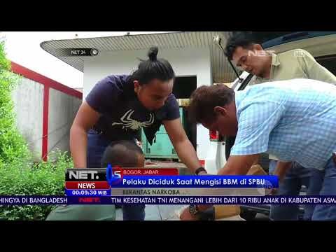 Bawa 15Kg Ganja, Pelaku Diciduk Polisi - NET24