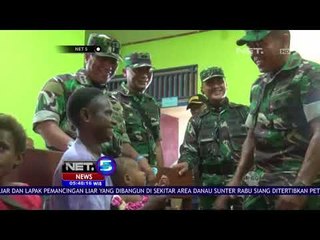 Penyaluran Tim Kesehatan Mabes TNI di Asmat - NET5