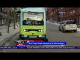 Bus Tanpa Sopir Beroperasi di Kota Stockholm - NET24