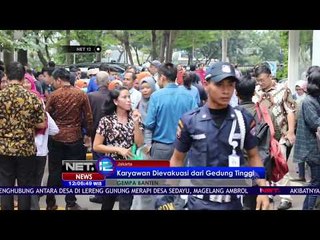 Kepanikan Warga Ibukota Saat Terjadinya Gempa - NET12