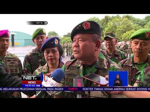 260 Satgas Kesehatan Diterjunkan ke Timika Papua - NET16