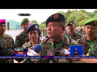 260 Satgas Kesehatan Diterjunkan ke Timika Papua - NET16