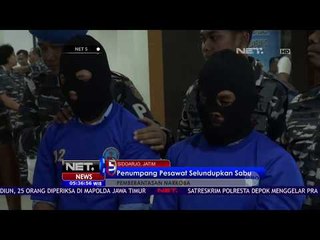 Penumpang Pesawat Selundupkan Sabu - NET 5