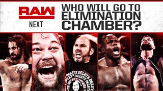 Elimination Chamber Match Qualification Fatal 5-Way Match : WWE Raw 12 Feb 2018