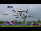 Drone yang Difungsikan untuk Menyiram Tanaman - NET12