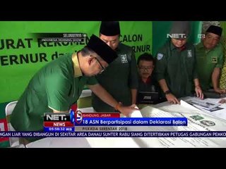 Puluhan ASN Diduga Tidak Netral - NET5