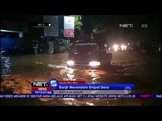 Banjir Merendam 4 Desa Di Buleleng Bali - NET 5
