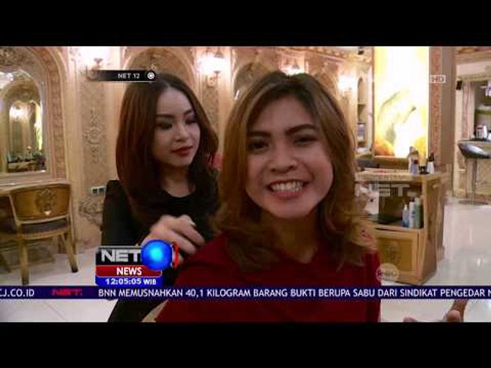 Teknik Potong Rambut 3D Haircut Yang Harus Kamu Coba - NET 12