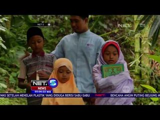 Kampung Quran Rintis Hafiz Quran - NET 5