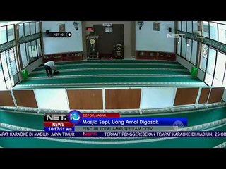 Masjid Sepi Uang Amal Digasak - NET 10