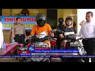 Tertangkapnya Pelaku Pemegang Payudara Pengendara Motor Di Gunung Kidul - NET 24