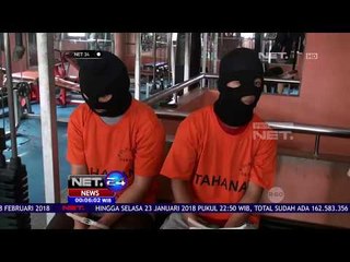 Reka Ulang Adegan TKP 2 Pemeran Pornografi Sesama Jenis - NET 24