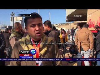 Ratusan Orang Berkumpul Di Sulaymaniyah - NET 5