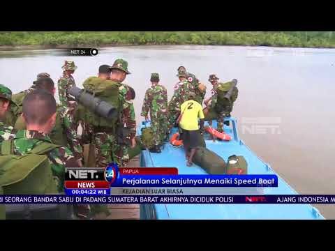 Akses Jalan Transportasi Menuju Kabupaten Asmat, Papua - NET 24