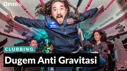 #1MENIT | Dugem Anti Gravitasi