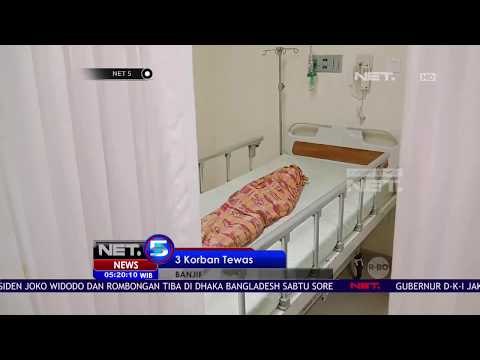 Banjir Bandang Merusak Puluhan Rumah Di Buleleng, Bali - NET 5