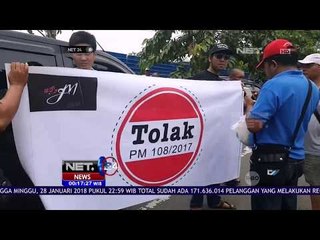 Menhub Bertemu 15 Perwakilan Pedemo - NET 24