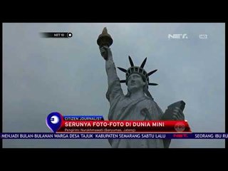 Serunya Foto foto Di Dunia Mini - NET 10