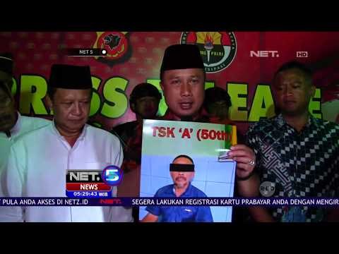 Penganiaya Pemimpin Pesantren Berhasil Ditangkap - NET5