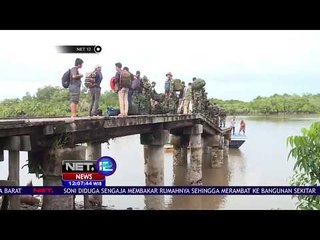 Satgas Kesehatan TNI Datang untuk Mengobati Gizi Buruk NET12