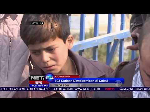 103 Korban Teror Bom Dimakamkan di Kabul - NET24