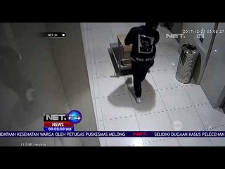 Pelaku Pencurian Menyamar Sebagai Karyawan Toko - NET24
