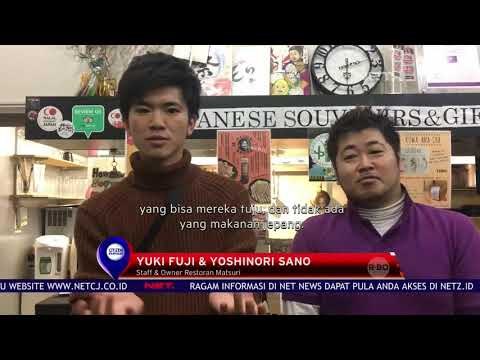 Menikmati Kobe Beef Halal Di Osaka - NET 10