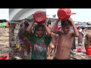 Kondisi Memprihatinkan Lokasi Kamp Pengungsian Rohingya - NET5