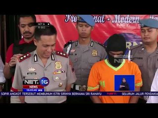 Diduga Membunuh , Sopir Diamuk Warga - NET 16