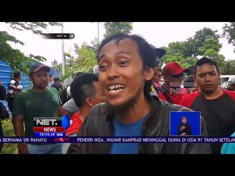 Perwakilan Demo Temui Kemenhub - NET 16