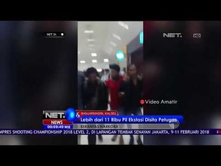 Lebih Dari 11 Ribu Pil Ekstasi Disita Petugas - NET 24