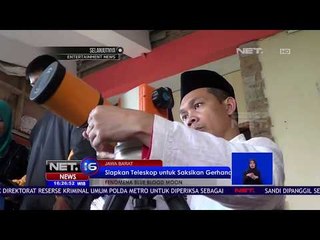 Fenomena Blue Blood Moon Terjadi Dua Kali Dalam 1 Kalender - NET 16