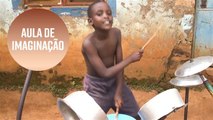 Essas crianças vão te dar uma aula de imaginação