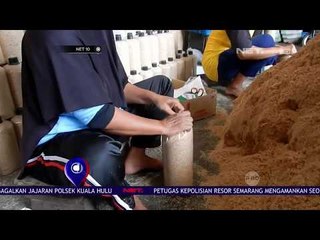Media Tanam Dari Serbuk Kayu Sengon - NET 10
