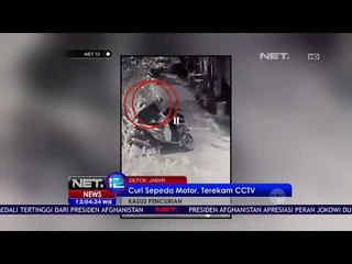 Curi Sepeda Motor Di Depok - NET 12