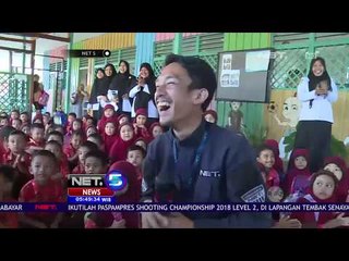 Tim Satgaskes Ajak Siswa Tk Di Asmat Gosok Gigi - NET 5