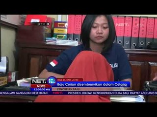 Emak Zaman Now Ingin Bergaya Curi Baju - NET 12