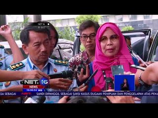 KPK Serahkan 2 Mobil Ke Kemenkumham - NET 16
