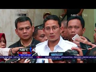 Sandiaga Uno Kembali Diperiksa - NET24