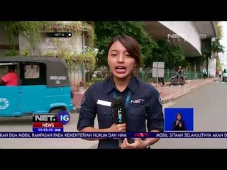 Angkot Di Tanah Abang Beroperasi Lagi