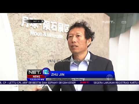 Warga Cina Antusias Sambut Gerhana Bulan - NET12